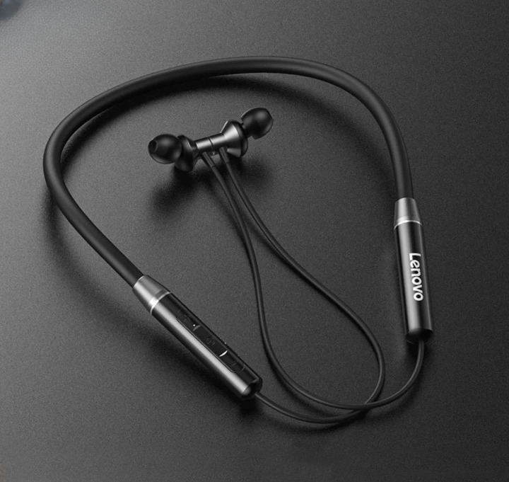 Lenovo HE05 Wireless Neckband Bluetooth Earphones