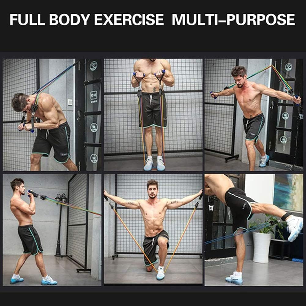 Power Resistance Band for Home Workout & Gym Training