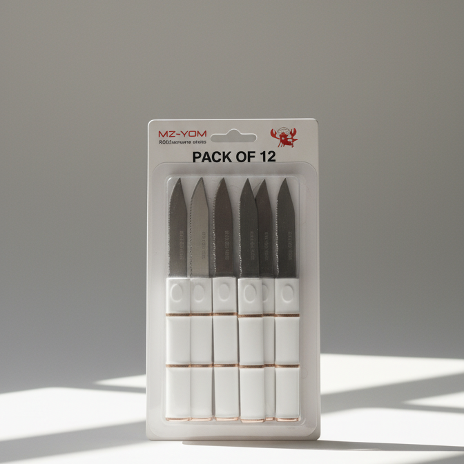 12 Piece Knife Set