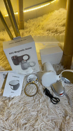 K02 Vlogging Kit with Tripod Stand, Microphone & LED Light