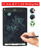LCD Writing Tablet for Kids - Multi Colour Drawing Pad