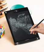 LCD Writing Tablet for Kids - Multi Colour Drawing Pad