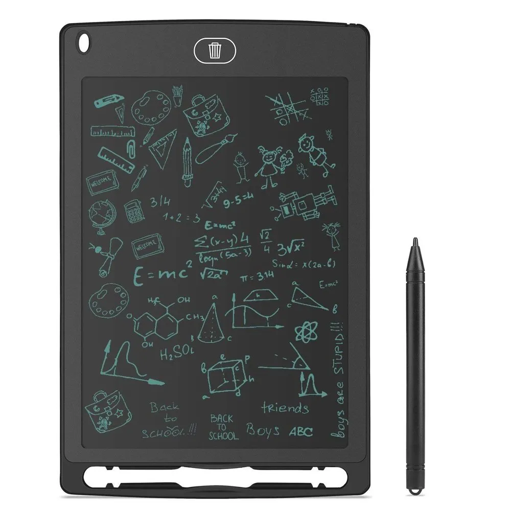 LCD Writing Tablet for Kids - Multi Colour Drawing Pad