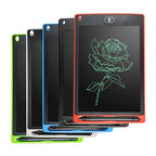 LCD Writing Tablet for Kids - Multi Colour Drawing Pad