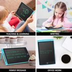 LCD Writing Tablet for Kids - Multi Colour Drawing Pad