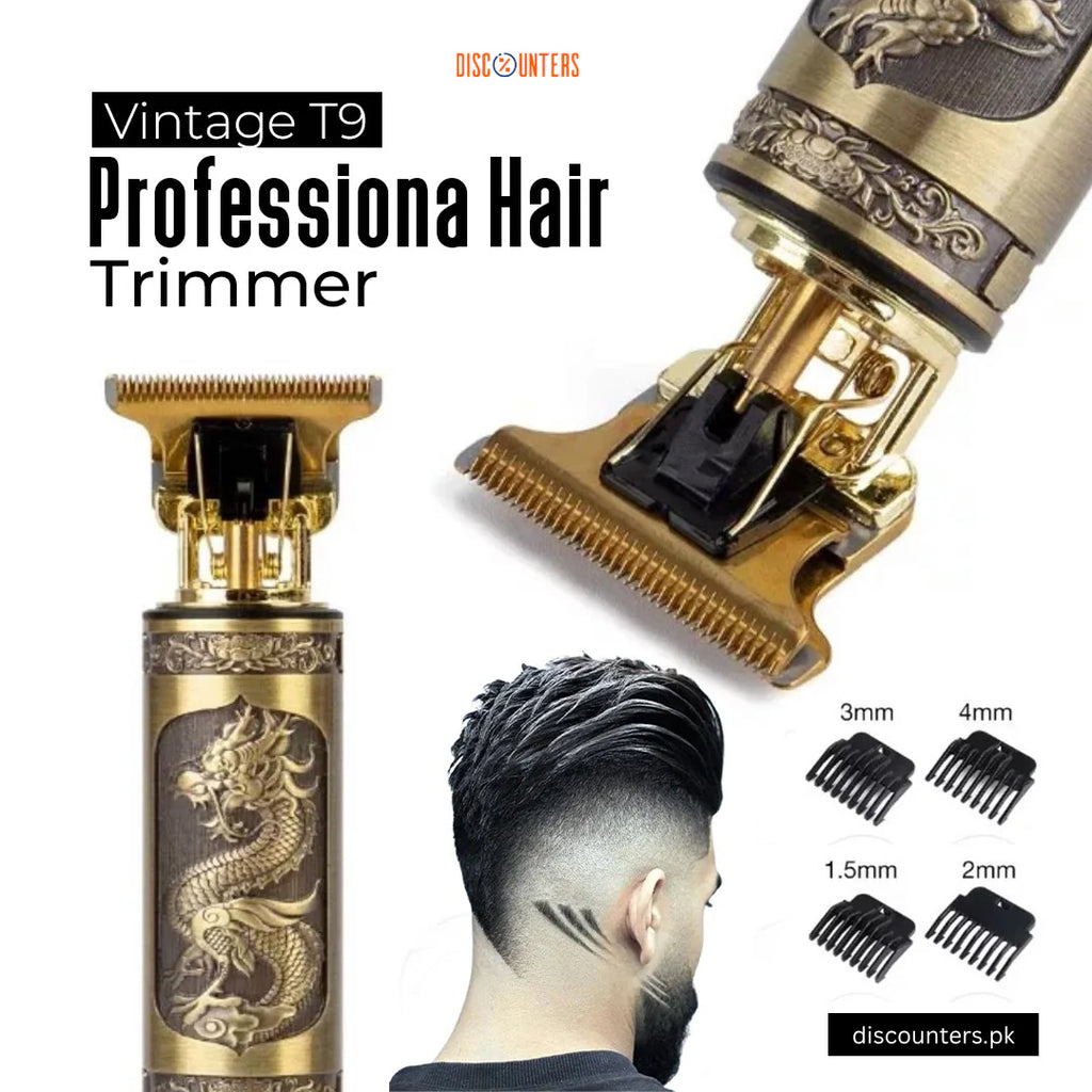 Vintage T9 Professional Hair & Beard Trimmer