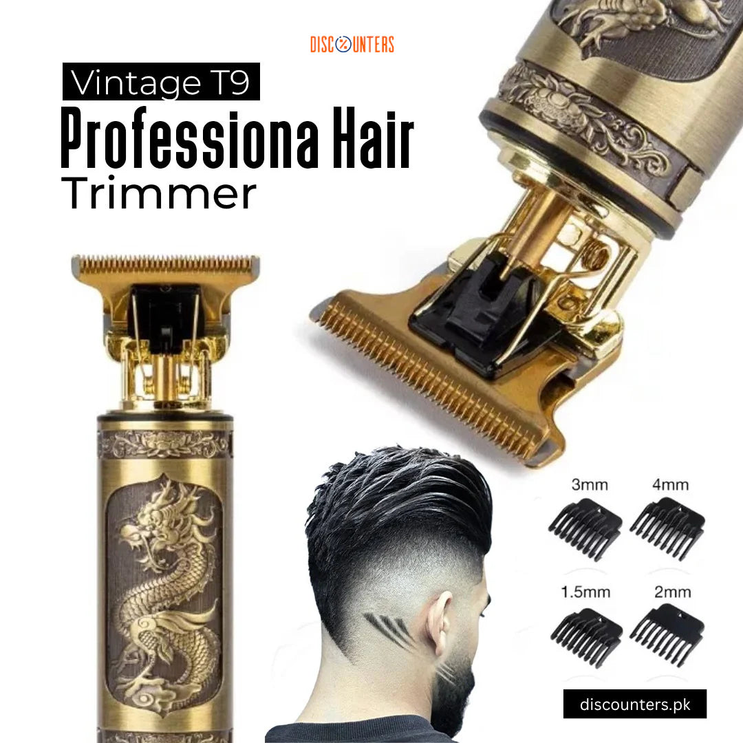 Vintage T9 Professional Hair & Beard Trimmer