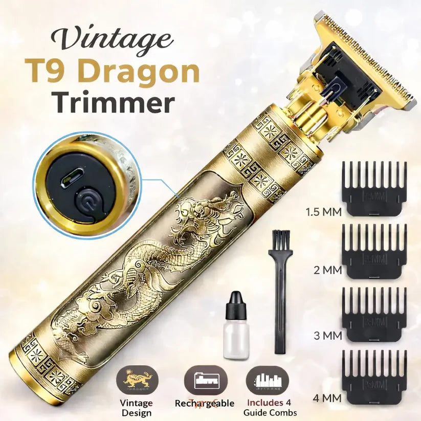 Vintage T9 Professional Hair & Beard Trimmer