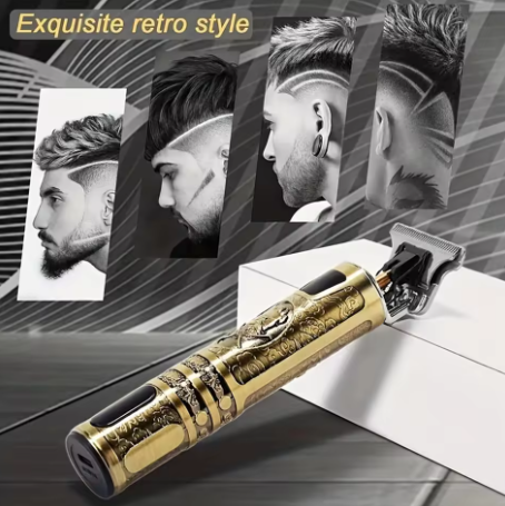 Vintage T9 Professional Hair & Beard Trimmer