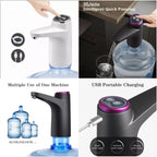 Rechargeable Automatic Water Bottle Pump – Touch Electric Dispenser