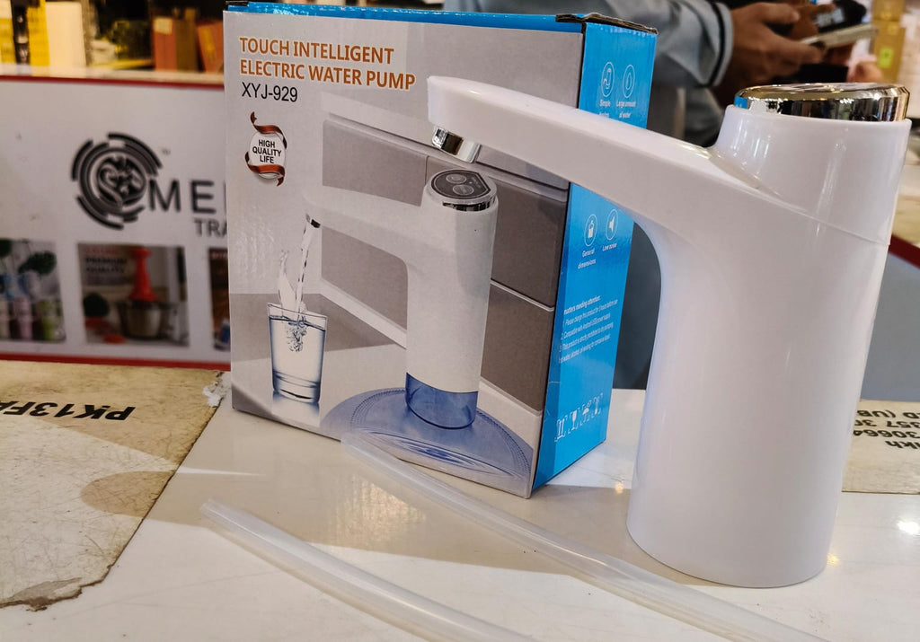 Rechargeable Automatic Water Bottle Pump – Touch Electric Dispenser