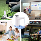 Rechargeable Automatic Water Bottle Pump – Touch Electric Dispenser