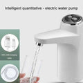Rechargeable Automatic Water Bottle Pump – Touch Electric Dispenser