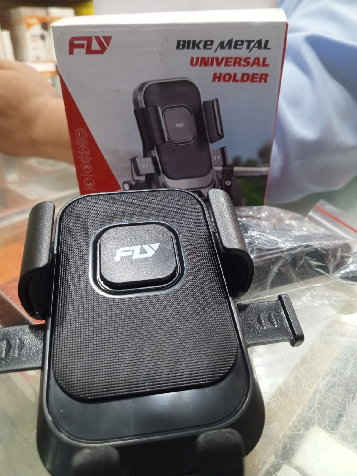 FLY PT-030 Universal Bike Phone Holder