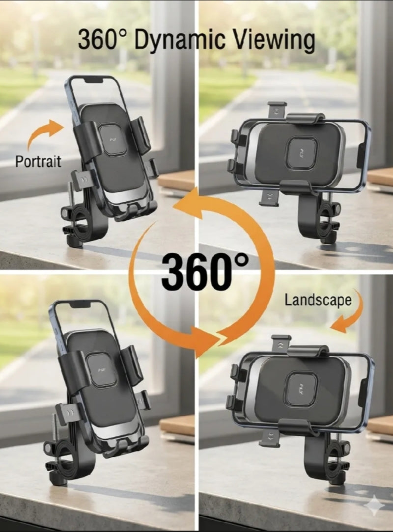 FLY PT-030 Universal Bike Phone Holder