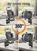 FLY PT-030 Universal Bike Phone Holder