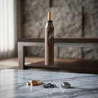 Portable Wooden Ashless Cigarette Holder