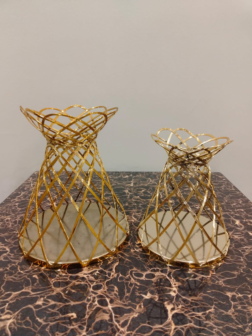 Modern Metal Decorative Vase