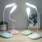 LED Desk Lamp with Touch Control & 3 Brightness Levels
