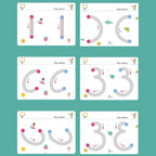 Magic Tracing Workbook Set for Kids with Reusable Magic Pen