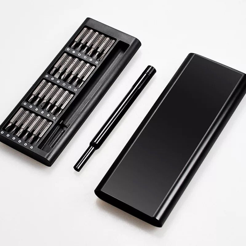 24-in-1 Magnetic Precision Screwdriver Bit Set