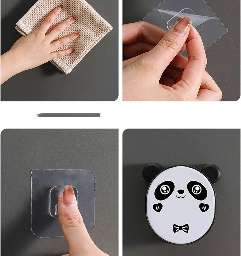 Cute Panda Wall-Mounted Soap Holder