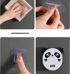 Cute Panda Wall-Mounted Soap Holder