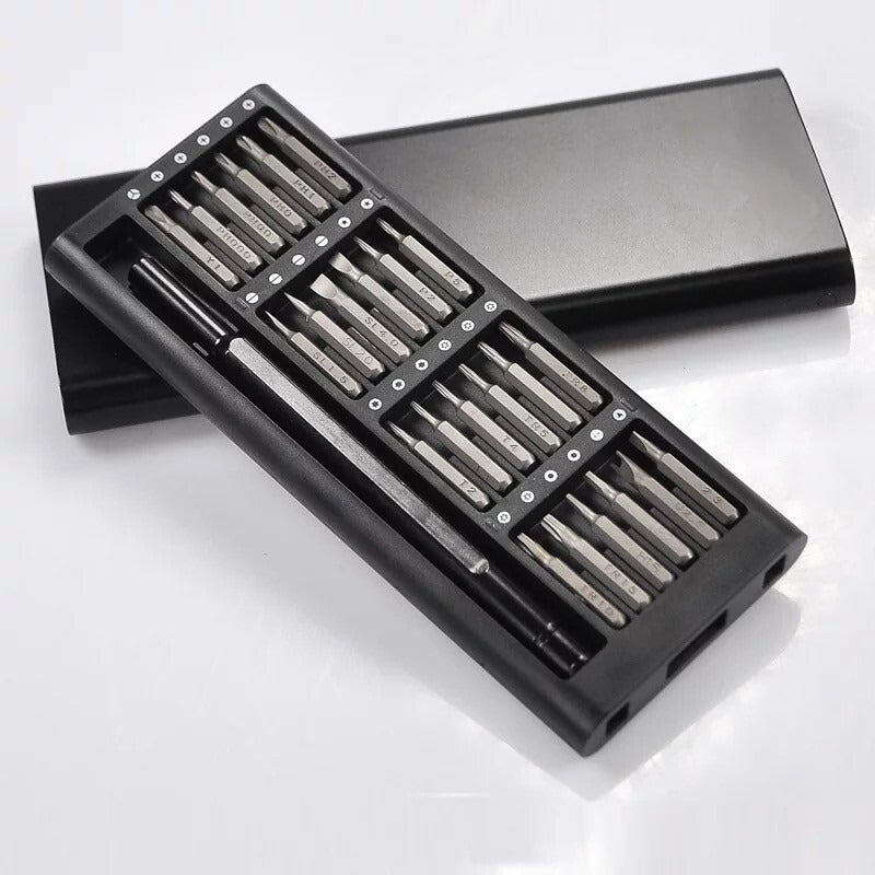 24-in-1 Magnetic Precision Screwdriver Bit Set