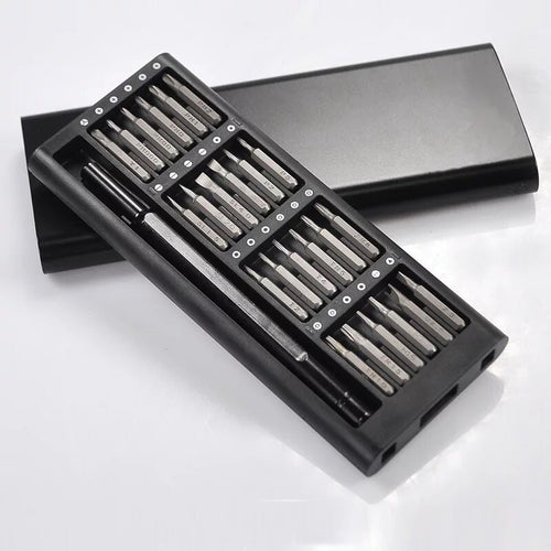 24-in-1 Magnetic Precision Screwdriver Bit Set