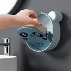 Cute Panda Wall-Mounted Soap Holder