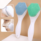 3-in-1 Silicone Bath & Skincare Brush Set