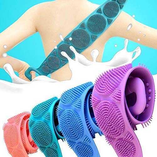 3-in-1 Silicone Bath & Skincare Brush Set