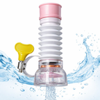 360° Flexible Faucet Filter & Splash-Proof Tap Aerator