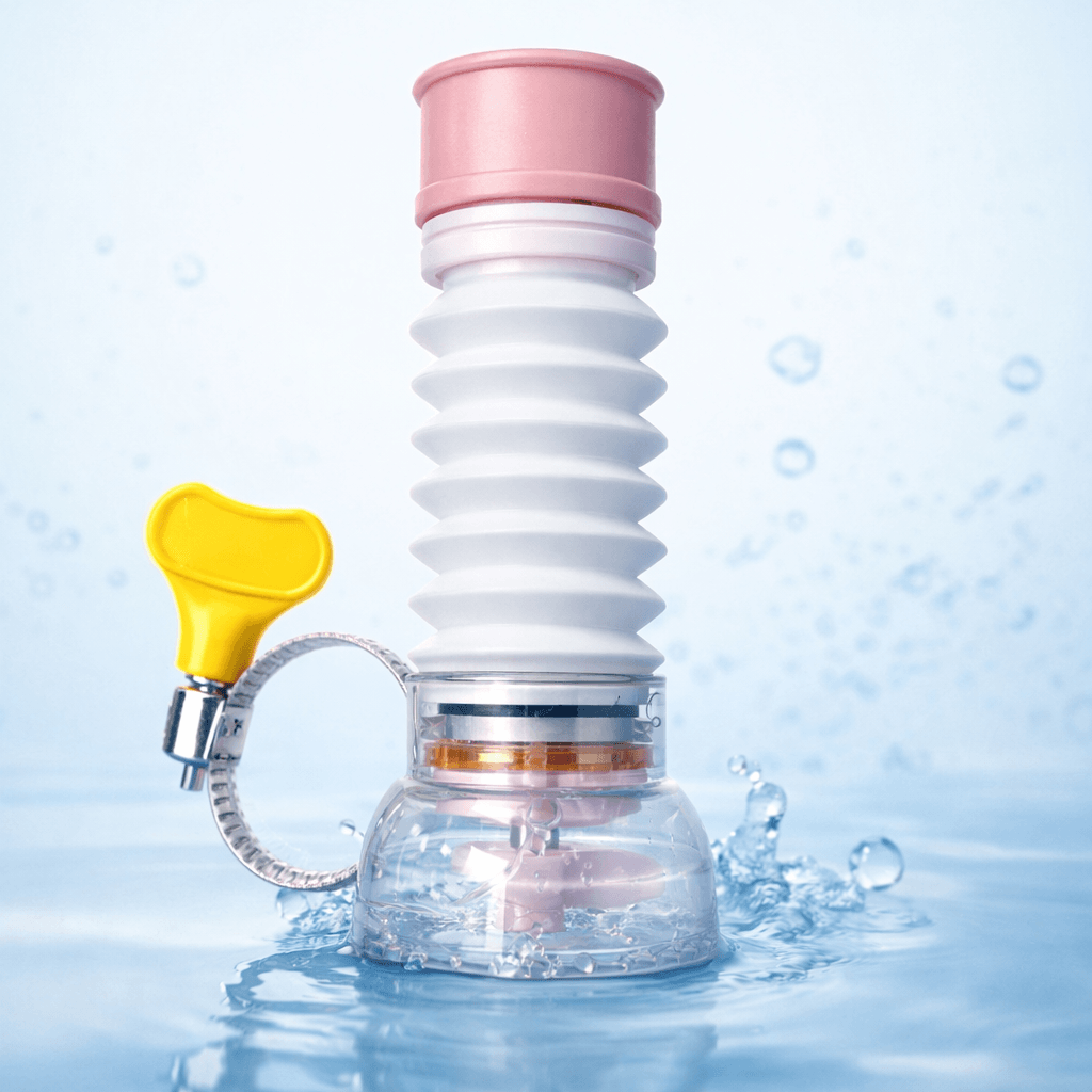 360° Flexible Faucet Filter & Splash-Proof Tap Aerator