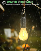 Rechargeable Camping LED Bulb with Hook