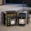 Solar Motion Sensor Wall Light