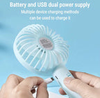 Portable Rechargeable Mini Hand & Desk Fan