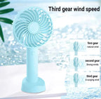 Portable Rechargeable Mini Hand & Desk Fan