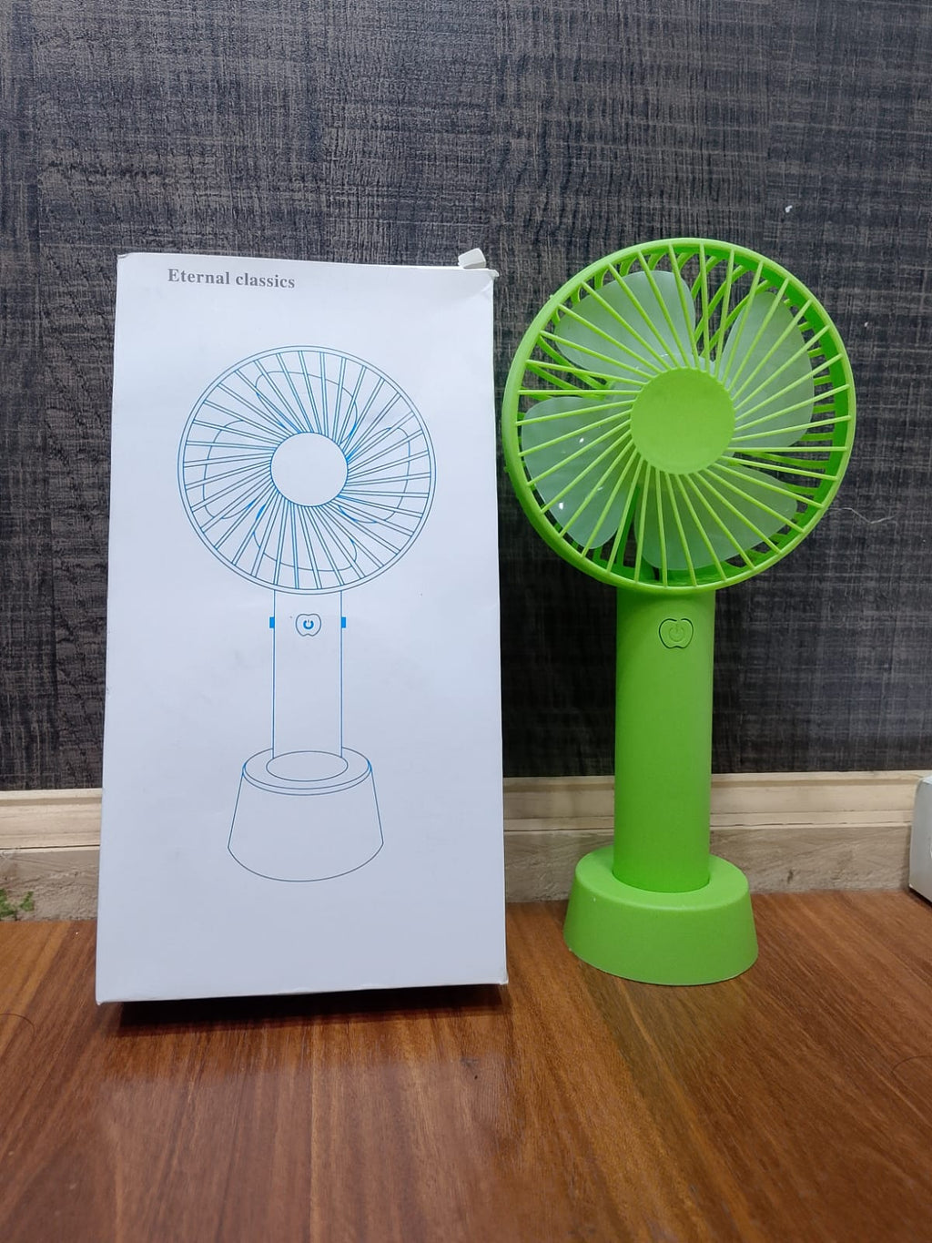 Portable Rechargeable Mini Hand & Desk Fan