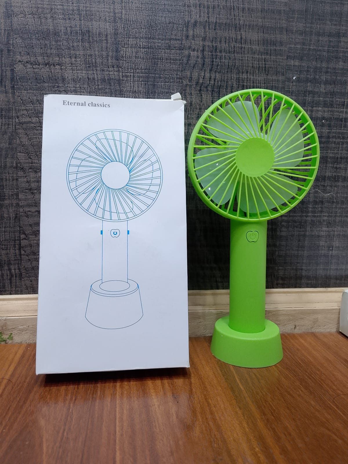 Portable Rechargeable Mini Hand & Desk Fan