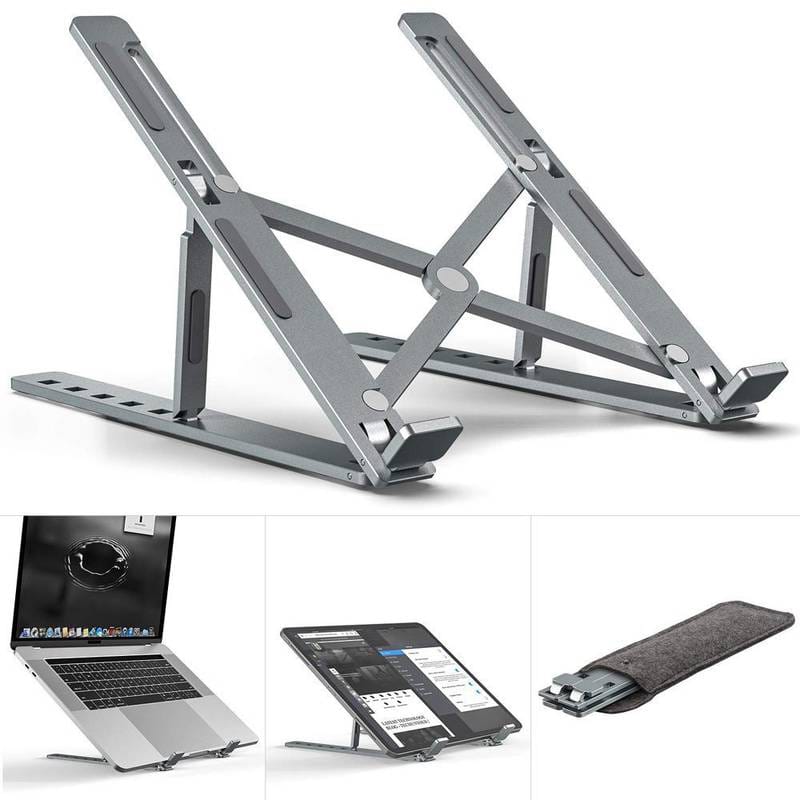 Adjustable Foldable Metal Laptop Stand