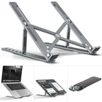 Adjustable Foldable Metal Laptop Stand