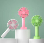 Portable Rechargeable Mini Hand & Desk Fan