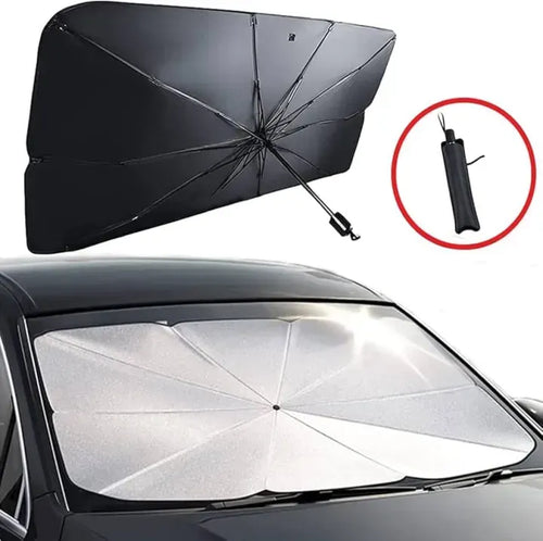 Foldable Car Windshield Sunshade Umbrella