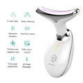 EMS Neck & Face Lifting Massager with LED Light