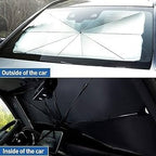 Foldable Car Windshield Sunshade Umbrella
