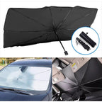 Foldable Car Windshield Sunshade Umbrella