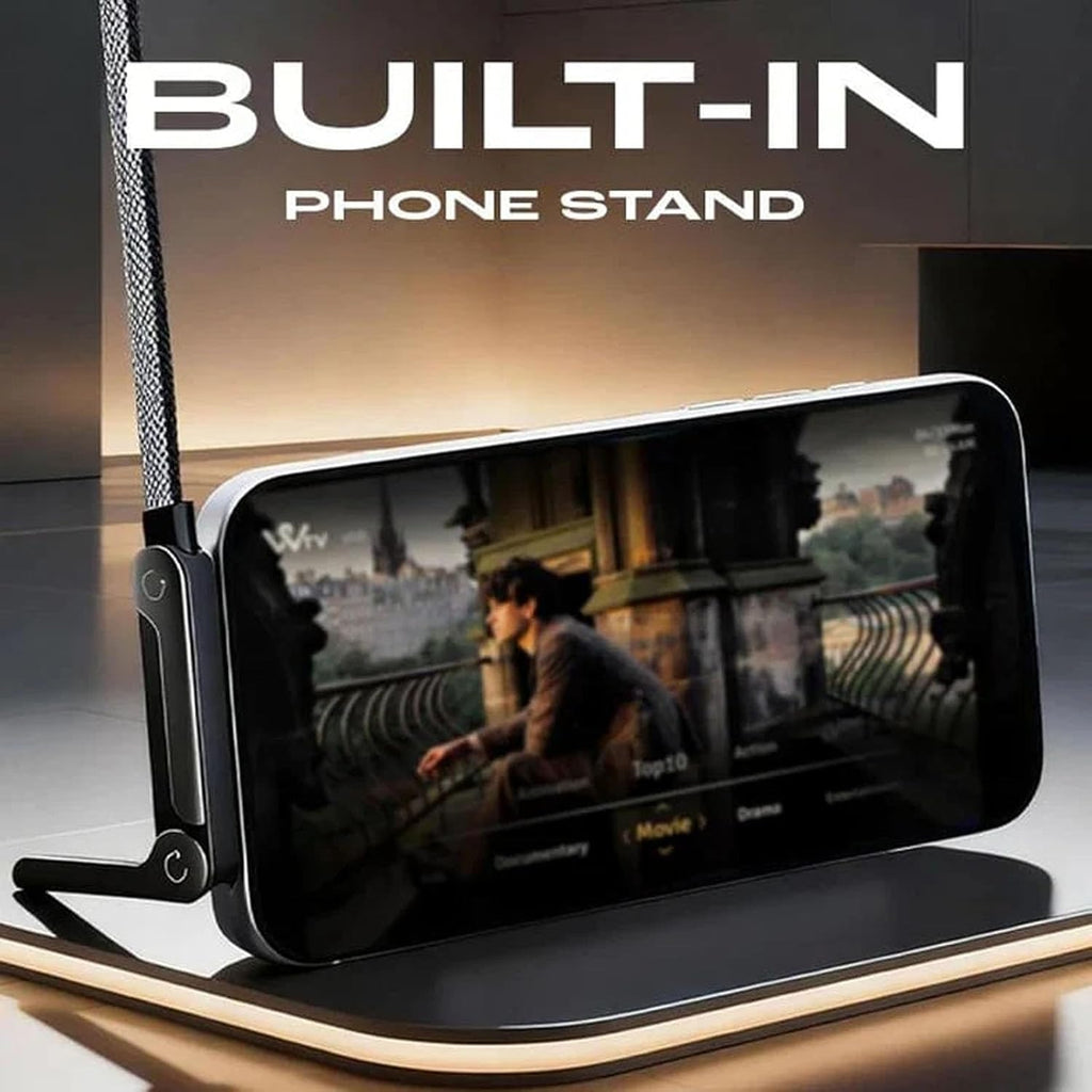 2-In-1 Data Cable With Stand
