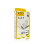 Diamond Car Charger with Built-in Micro Cable &amp; LED Light