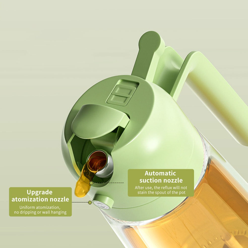 2-in-1 Oil Sprayer Bottle – Smart Kitchen Essential for Cooking & BBQ